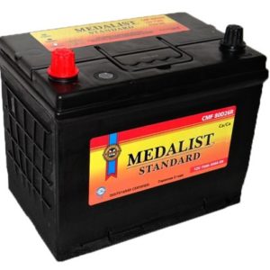 Автомобильный аккумулятор Medalist Standard 80D26R 75 Ач 650 A/EN прямая полярность
