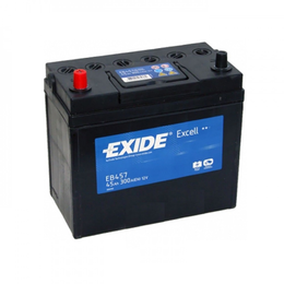 Аккумулятор Exide EB457 45 Ач 300 A/EN тонкие клеммы прямая полярность