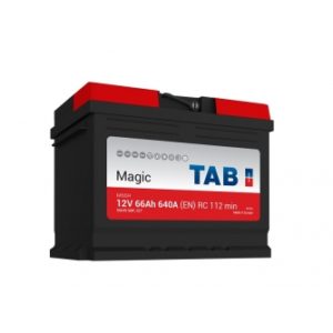 Автомобильный аккумулятор TAB Magic 66 Ач 640 A/EN обратная полярность
