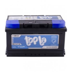 Аккумулятор 85 Ач TOPLA Top, обратная полярность, низкий, 800 A/EN