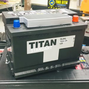 Аккумулятор 75 Ач TITAN STANDART, обратная полярность, 700 A/EN