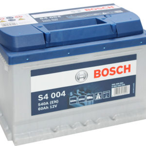 Аккумулятор 60 А. ч. Bosch S4 обратная полярность 540 A/EN низкий