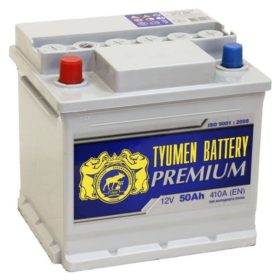 Аккумулятор 50 Ач Tyumen premium, прямая полярность