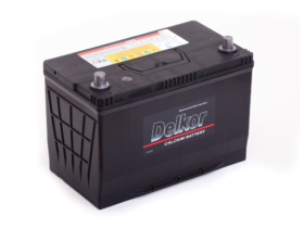 Автомобильный аккумулятор Delkor 115D31R 100 Ач 800 A/EN прямая полярность