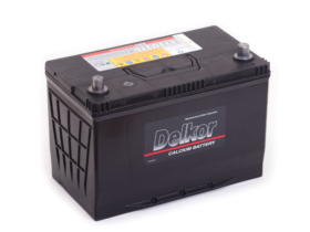 Автомобильный аккумулятор Delkor 125D31L 105 Ач 800 A/EN обратная полярность