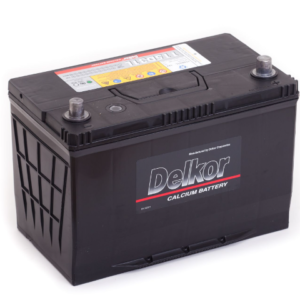 Автомобильный аккумулятор Delkor 125D31L 105 Ач 800 A/EN обратная полярность