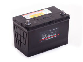 Автомобильный аккумулятор Delkor 125D31R 105 Ач 800 A/EN прямая полярность