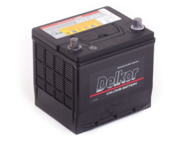 Автомобильный аккумулятор Delkor 26-550 60 Ач 550 A/EN обратная полярность