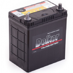 Автомобильный аккумулятор Delkor 46B19L 40 Ач 370 A/EN обратная полярность