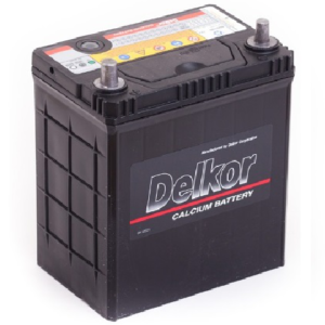 Автомобильный аккумулятор Delkor 46B19R 40 Ач 370 A/EN прямая полярность