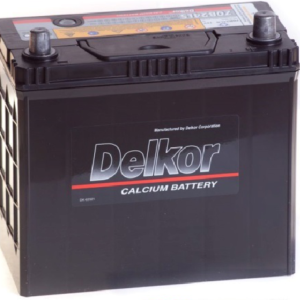 Автомобильный аккумулятор Delkor 70B24LS 55 Ач 480 A/EN обратная полярность