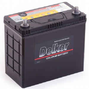 Автомобильный аккумулятор Delkor 70B24L 55 Ач 480 A/EN обратная полярность