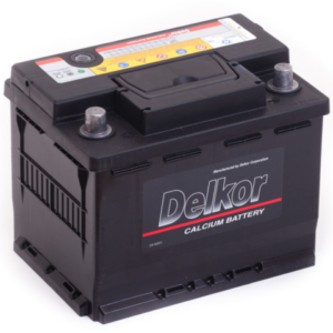 Автомобильный аккумулятор Delkor 55565 55Ач  525 A/EN прямая полярность