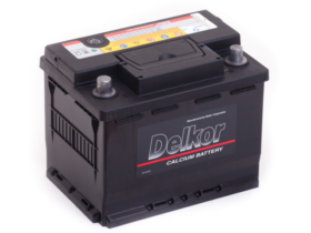 Автомобильный аккумулятор Delkor 56178 61Ач 600 A/EN прямая полярность