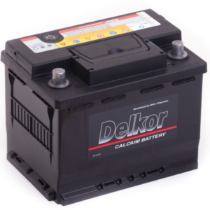 Автомобильный аккумулятор Delkor 56178 61Ач  600 A/EN прямая полярность