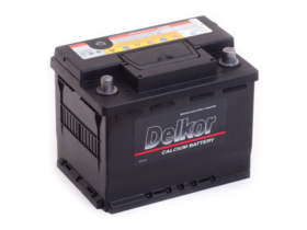Автомобильный аккумулятор Delkor 56513 65Ач 640 A/EN обратная полярность