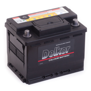 Автомобильный аккумулятор Delkor 56513 65Ач 640 A/EN обратная полярность