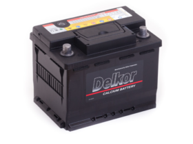 Автомобильный аккумулятор Delkor 56514 65Ач 640 A/EN прямая полярность