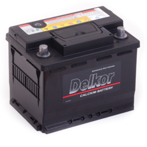 Автомобильный аккумулятор Delkor 56514 65Ач  640 A/EN прямая полярность