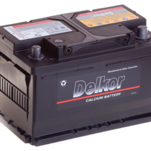 Автомобильный аккумулятор Delkor 57412 74Ач 680 A/EN обратная полярность