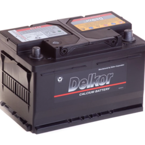 Автомобильный аккумулятор  Delkor 57539 75Ач низкий 650 A/EN обратная полярность