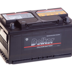Автомобильный аккумулятор  Delkor 58039 80Ач низкий 730 A/EN обратная полярность