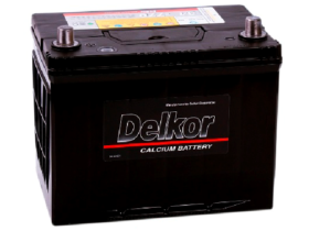 Автомобильный аккумулятор Delkor 105D31R 90Ач 750 A/EN прямая полярность