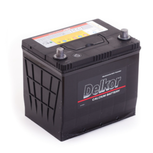 Автомобильный аккумулятор Delkor 90D23L 70 Ач 600 A/EN обратная полярность