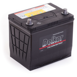 Автомобильный аккумулятор Delkor 90D26L 80 Ач 680 A/EN обратная полярность
