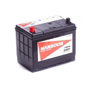 Автомобильный аккумулятор HANKOOK 85D23R 70 Ач 600 A/EN прямая полярность