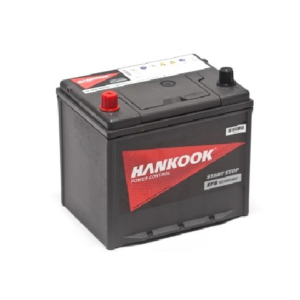 Автомобильный аккумулятор HANKOOK 90D23R EFB (Start-Stop) 65 Ач 670 A/EN прямая полярность