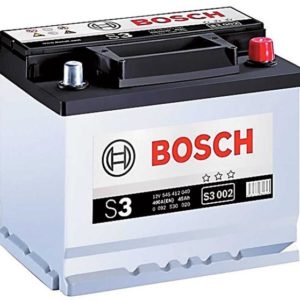 Аккумулятор 45 Ач Bosch S3 002 545412040, обратная полярность, 400 A/EN