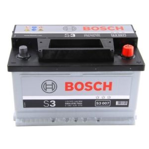 Аккумулятор 70 Ач Bosch S3 007 570144064, обратная полярность, 640 A/EN