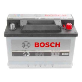Аккумулятор 70 Ач Bosch S3 008 570409064