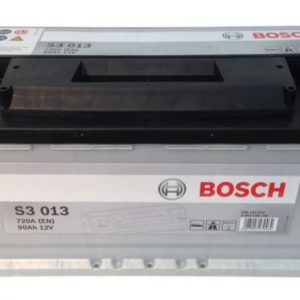 Аккумулятор 90 Ач Bosch S3 013 590122072, обратная полярность, 720 A/EN