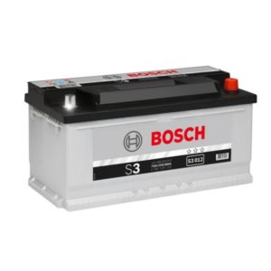 Аккумулятор 88 Ач Bosch S3 012 588403074, обратная полярность, 740 A/EN