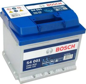 Аккумулятор 44 Ач Bosch S4 001 544402042