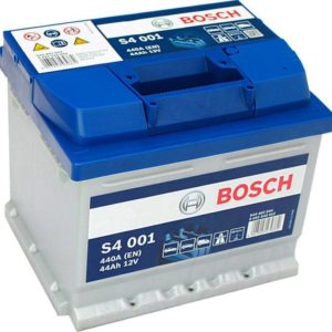 Аккумулятор 44 Ач Bosch S4 001 544402042 Silver, обратная полярность, 440 A/EN