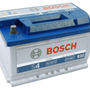 Аккумулятор 72 Ач Bosch S4 007 572409068 Silver, обратная полярность, 680 A/EN