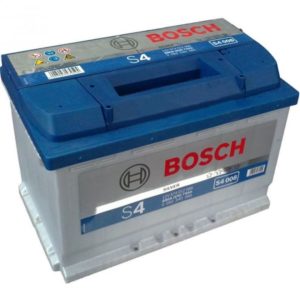 Аккумулятор 74 Ач Bosch S4 008 574012068 Silver, обратная полярность, 680 A/EN