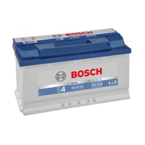 Аккумулятор 95 Ач Bosch S4 013 595402080 Silver, обратная полярность, 800 A/EN