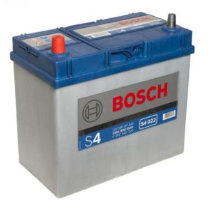 Аккумулятор 45 Ач Bosch S4 022 545157033 Silver, прямая полярность, 330 A/EN