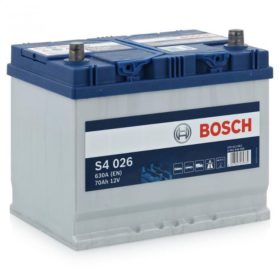 Аккумулятор 70 Ач Bosch S4 026 S4570412063