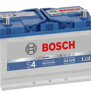 Аккумулятор 95 Ач Bosch S4 028 595404083 Silver, обратная полярность, 830 A/EN