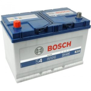 Аккумулятор 95 Ач Bosch S4 029 595405083 Silver, прямая полярность, 830 A/EN