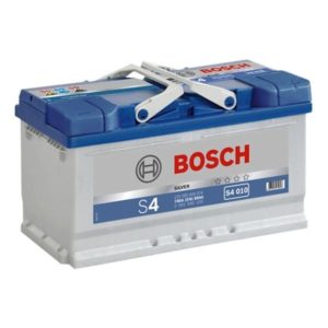 Аккумулятор 80 Ач Bosch S4 010 580406074 Silver, обратная полярность, 740 A/EN