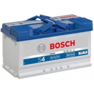 Аккумулятор 80 Ач Bosch S4 011 580400074 Silver, обратная полярность, 740 A/EN