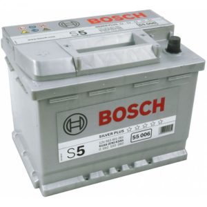 Аккумулятор 63 Ач Bosch S5 006 563401061, прямая полярность, 610 A/EN
