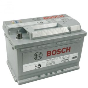 Аккумулятор 77 Ач Bosch S5 008 577400078, обратная полярность, 780 A/EN