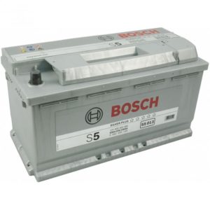 Аккумулятор 100 Ач Bosch S5 013 600402083, обратная полярность, 830 A/EN